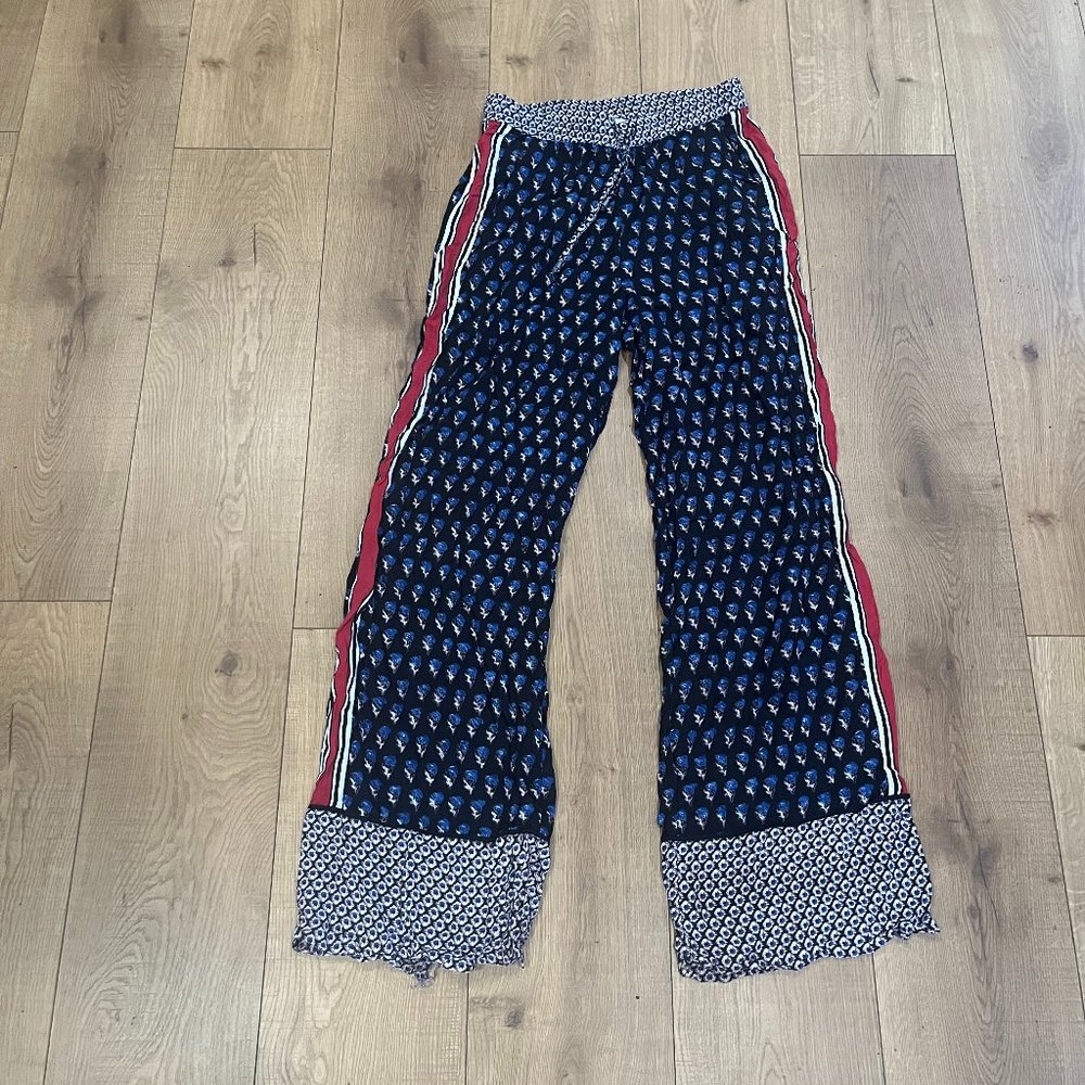 Mango Printed Pants Size 4